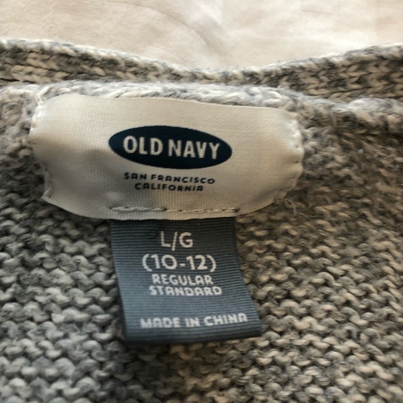 2 for $15 Old navy girls long open cardigan - Picture 2 of 3